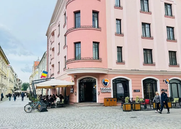 Savoya N°20 Old Town Apartment Timişoara